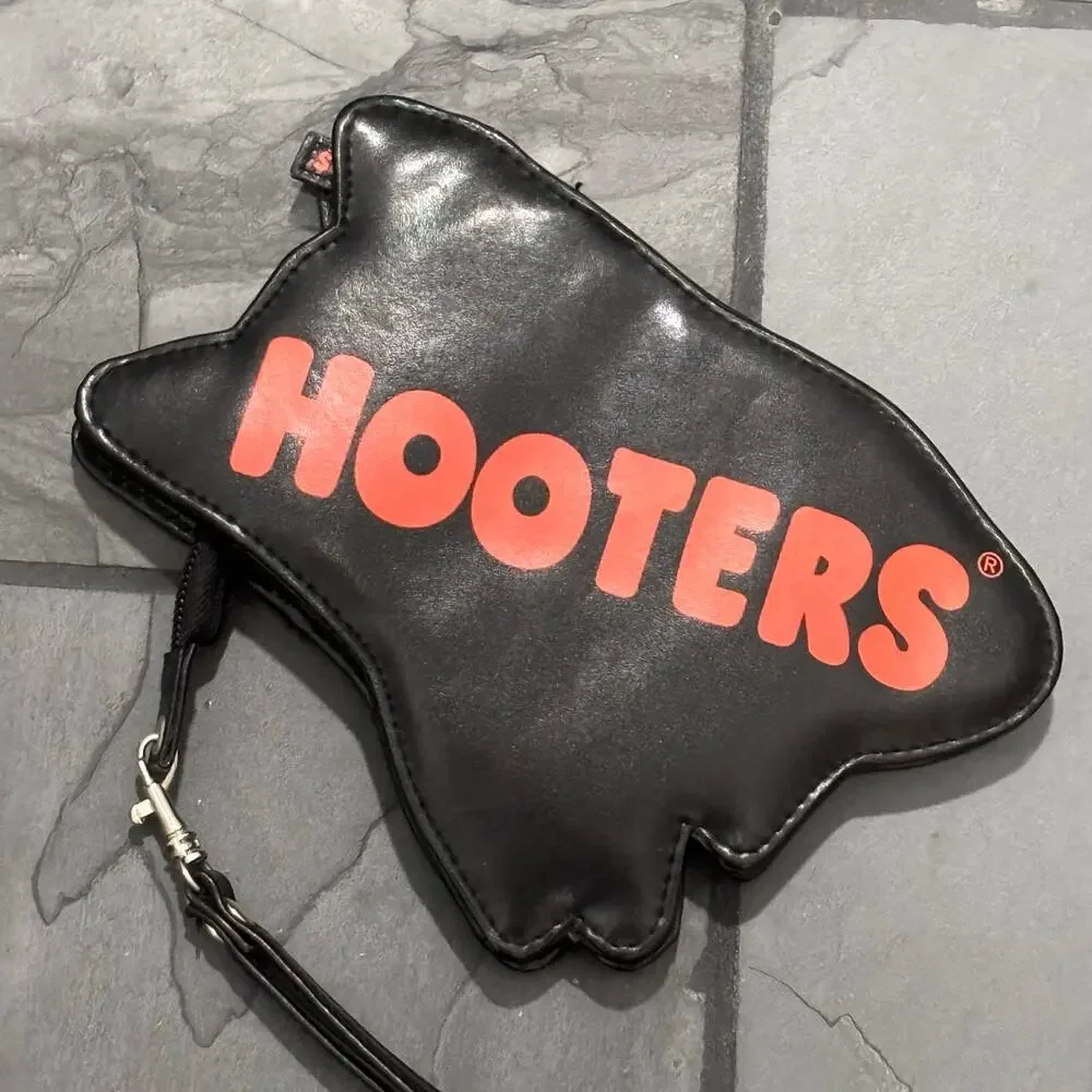 Hooters Novelty Wristlet Change Purse